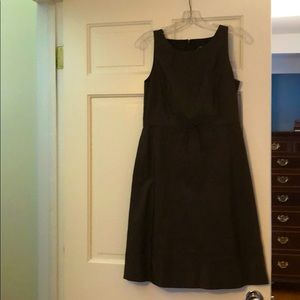 JCrew shift dress. Like new, chocolate brown